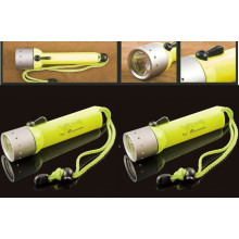 30 Meters Magnetic Switch Control Diving Flashlight